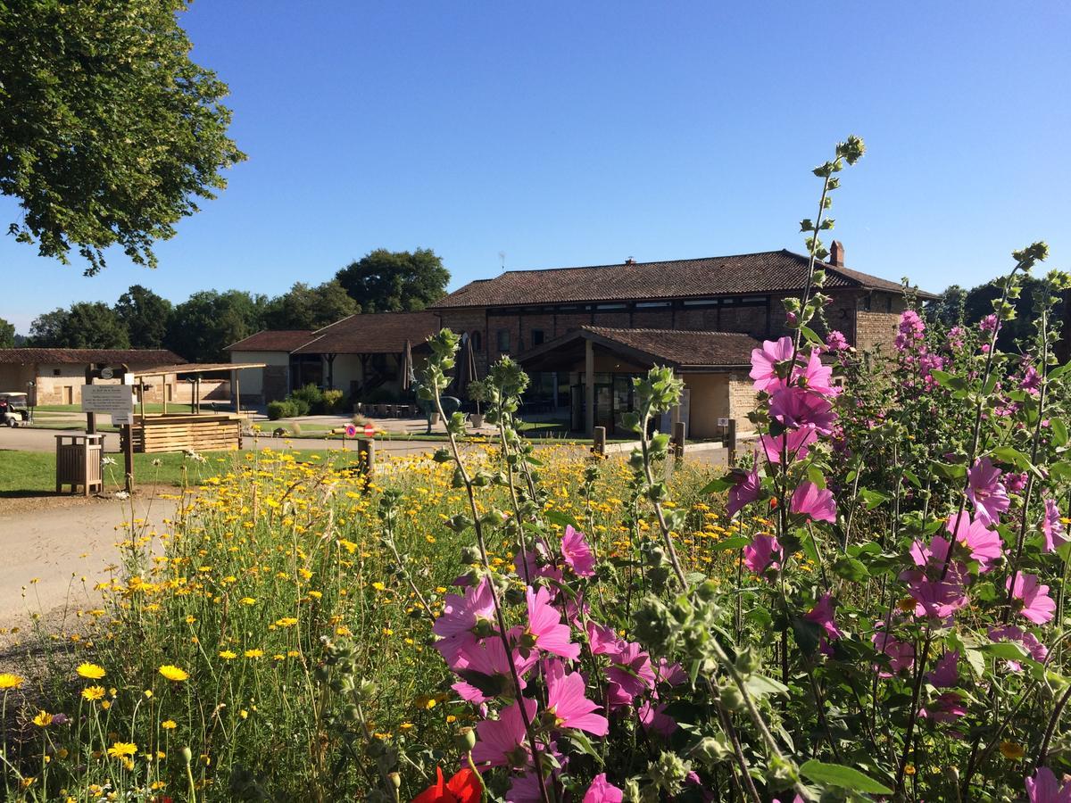 La Sorelle Hotel Golf Et Restaurant Villette-sur-Ain Exteriér fotografie